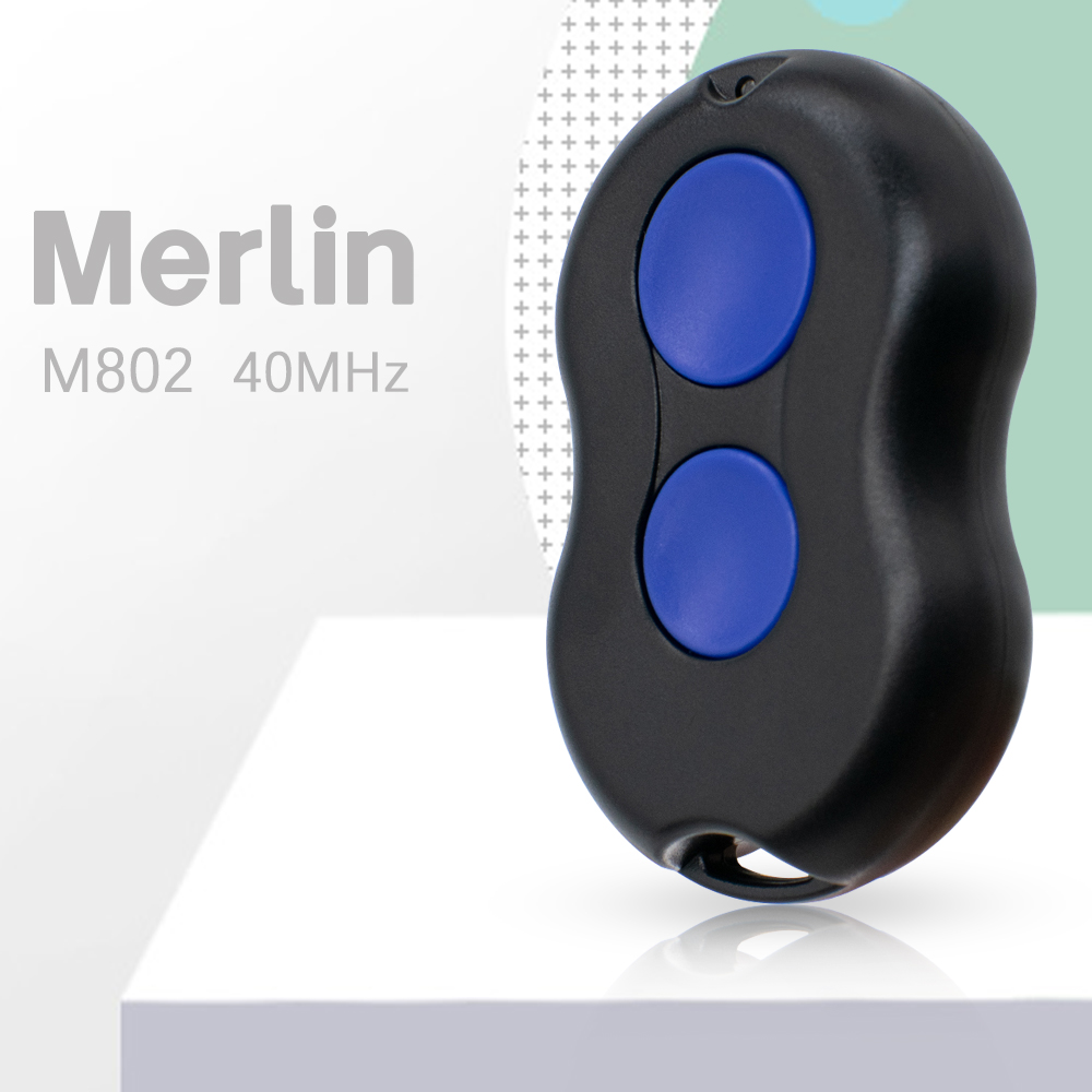Diy Electronics Button - Merlin M802 230T/430R Prolift 40.685MHz Garage