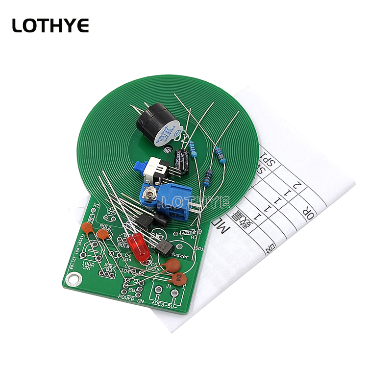 Diy Electronics Parts - DC 3V-5V Metal Detector Kit DIY