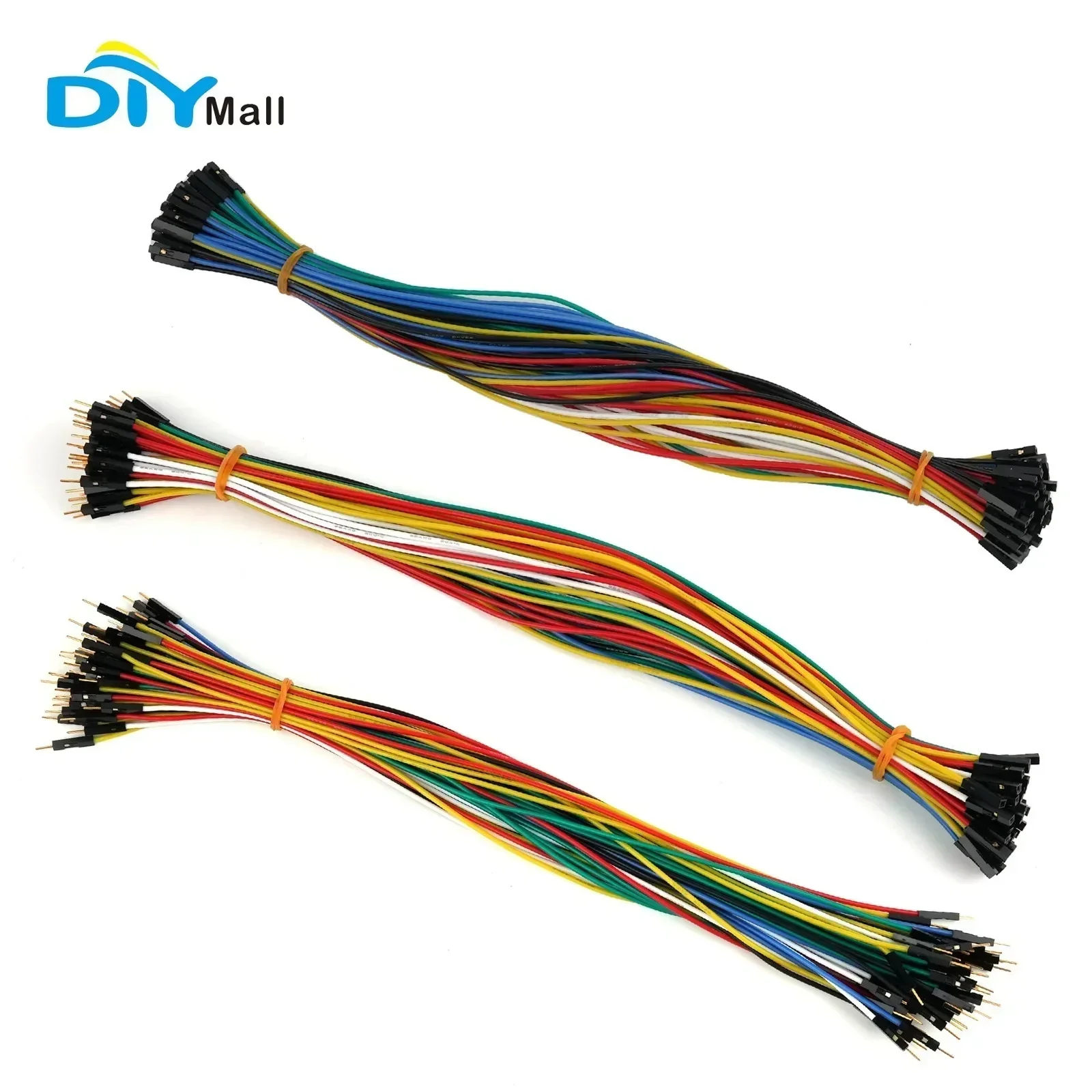 Diy Electronics Wire - 30cm 22AWG Silicone Jumper Wire Set