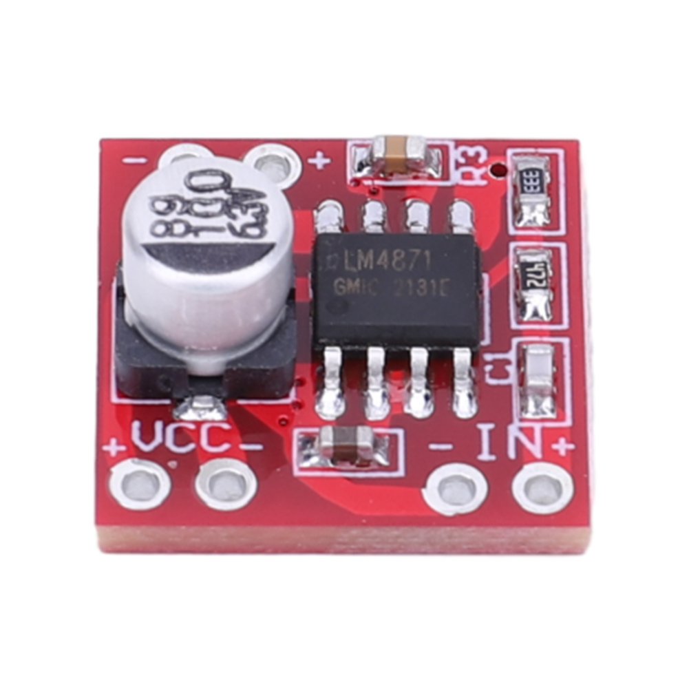 Diy Electronics Parts - LM4871 Single Channel Amplifier Board 3W
