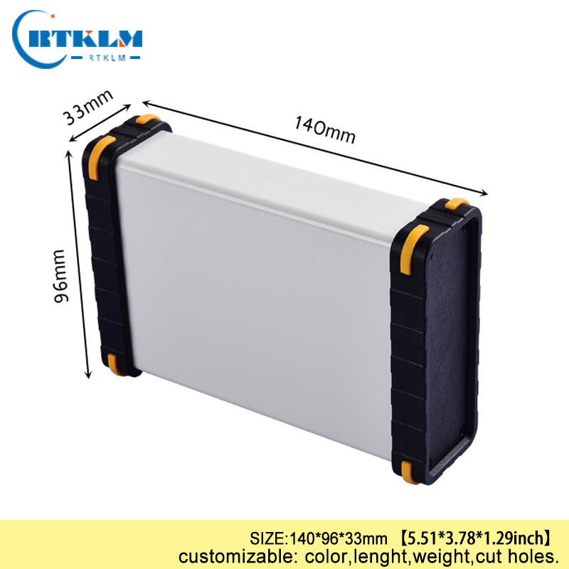 Diy Electronics Storage - Aluminium Box Housing Case for Electronics