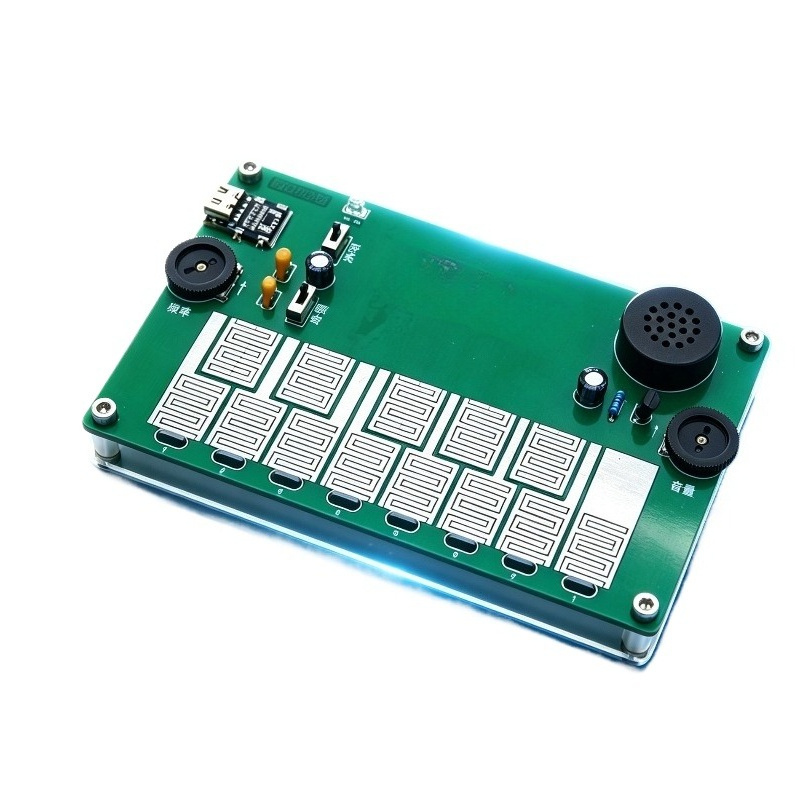 For Sound Piano Touch Electron - Diy Electronics Course 评论和价格