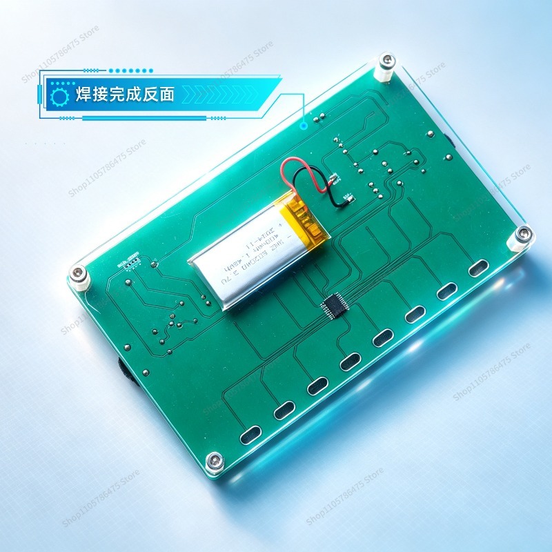 For Sound Piano Touch Electron - Diy Electronics Course 评论和价格