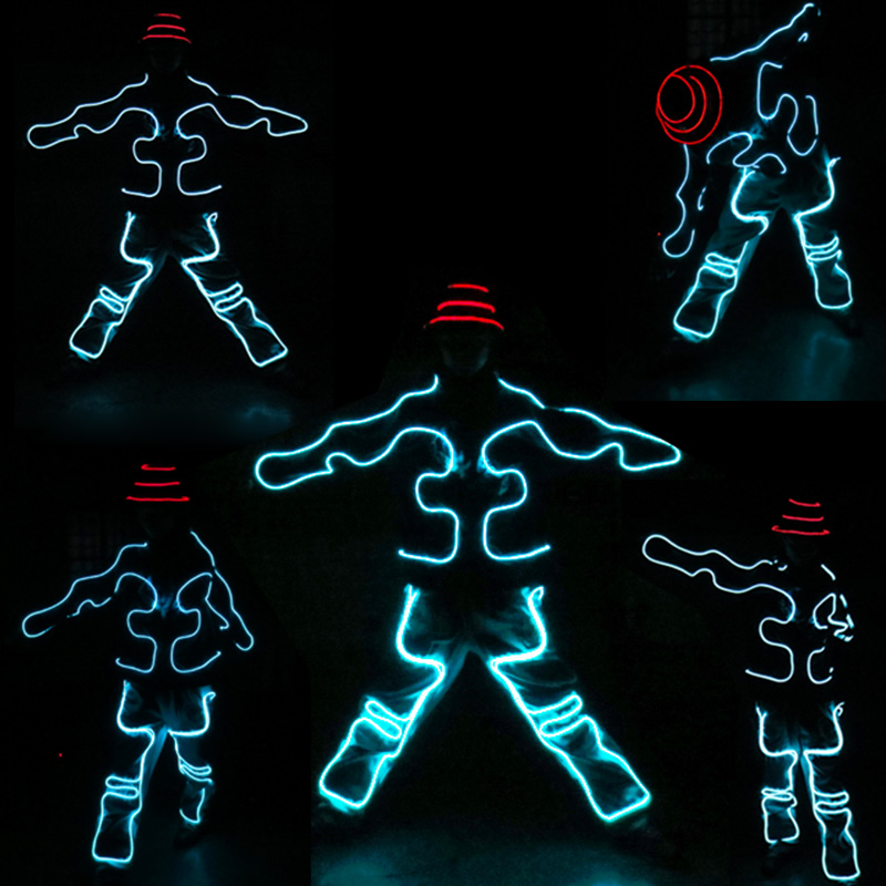 Luminous Electronic Dance Perf - Diy Electronics Wire 评论和价格