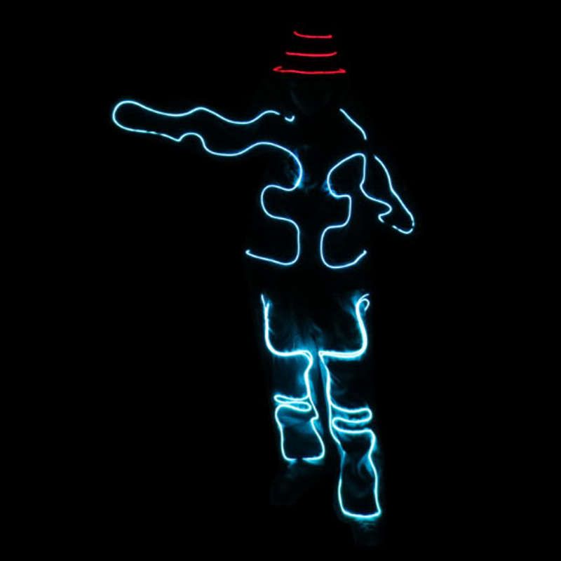 Luminous Electronic Dance Perf - Diy Electronics Wire 评论和价格
