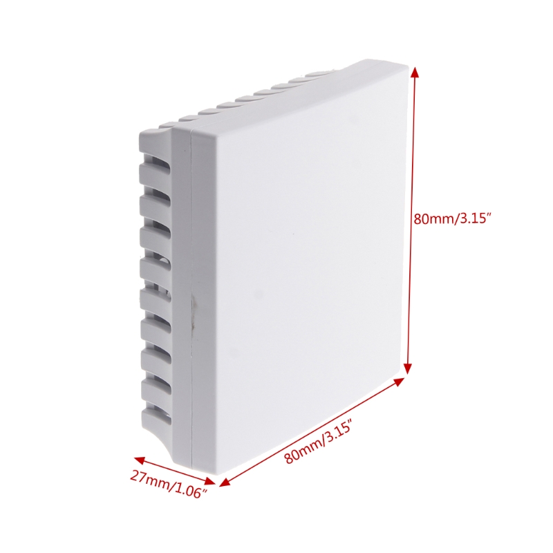 Plastic Junction Box Smoke Sen - Diy Electronics Box 评论和价格