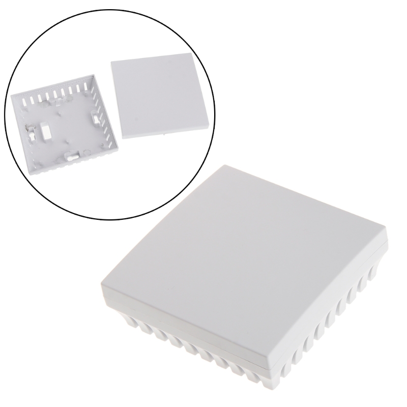 Plastic Junction Box Smoke Sen - Diy Electronics Box 评论和价格