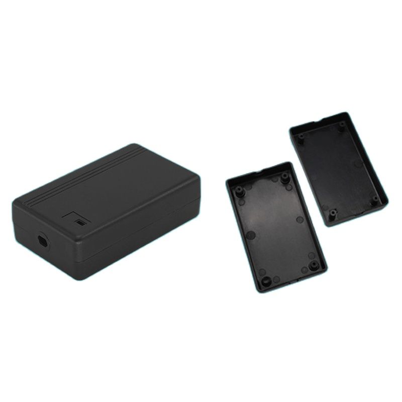 Black ABS Power Adapter Case N - Diy Electronics Wire 评论和价格
