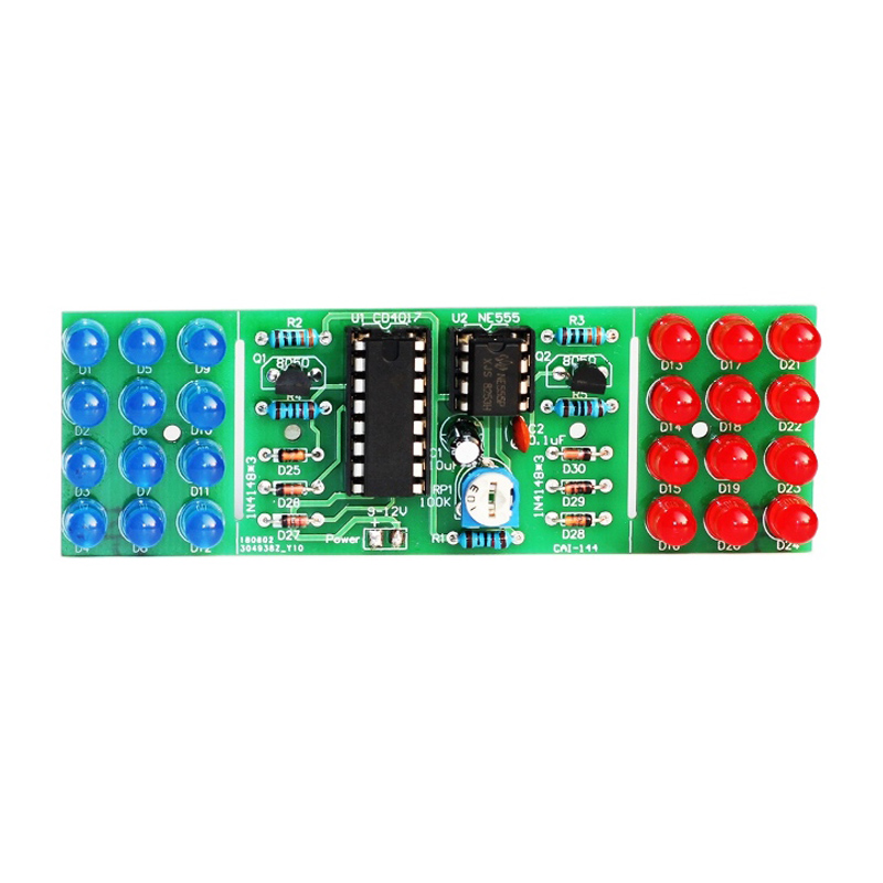 IC LED Red Blue Double Color F - Diy Electronics Learning Kit 评论和价格