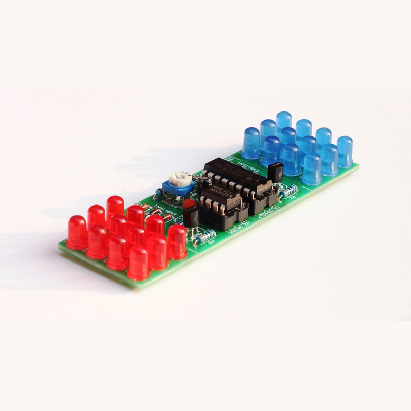 IC LED Red Blue Double Color F - Diy Electronics Learning Kit 评论和价格