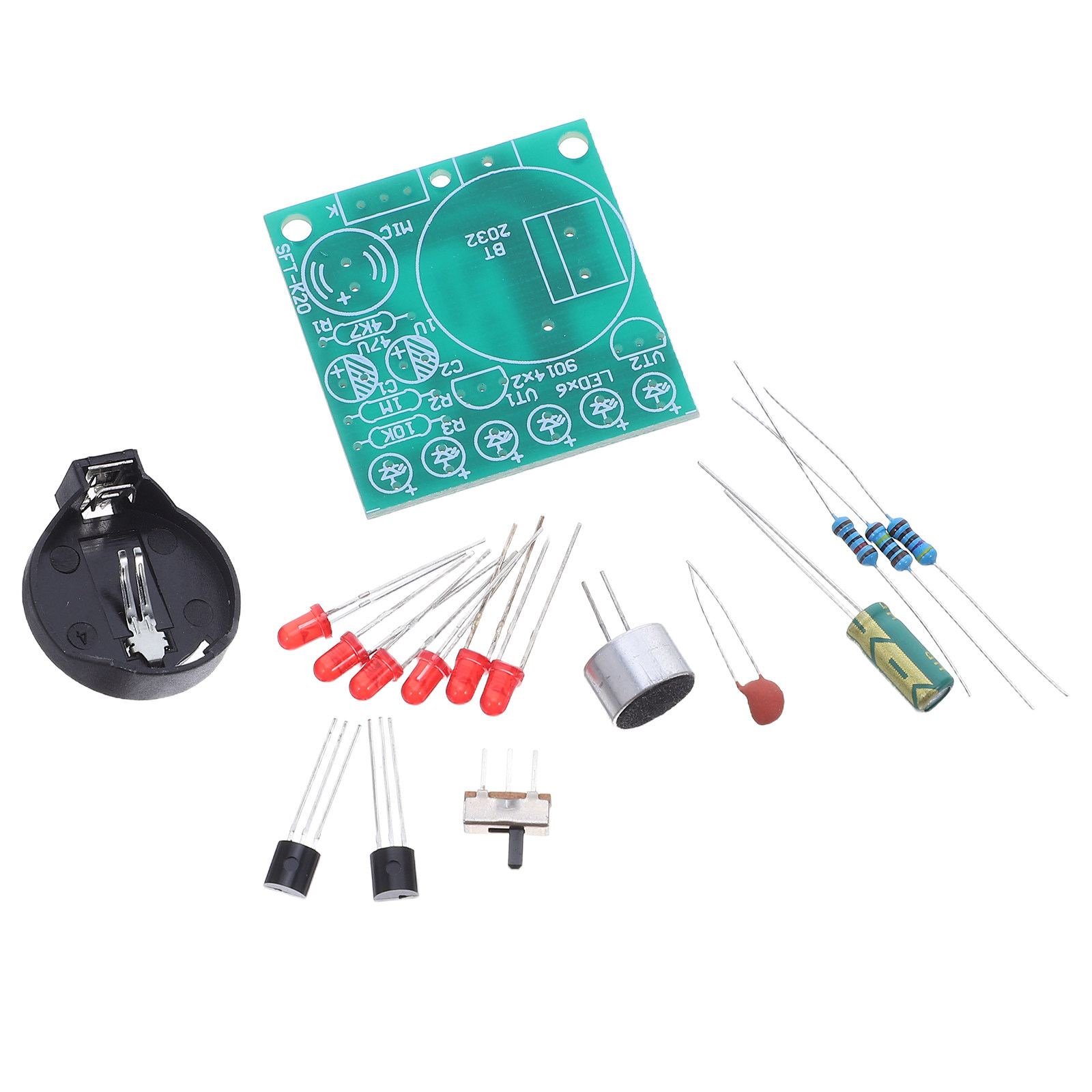 Voice-Controlled Metronome Kit - Diy Electronics Projects For Adults 评论和价格