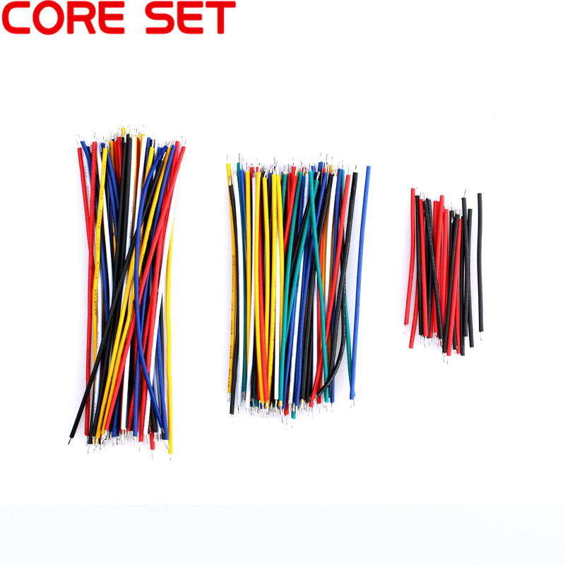 130PC 24AWG Breadboard Jumper  - Diy Electronics Breadboard 评论和价格
