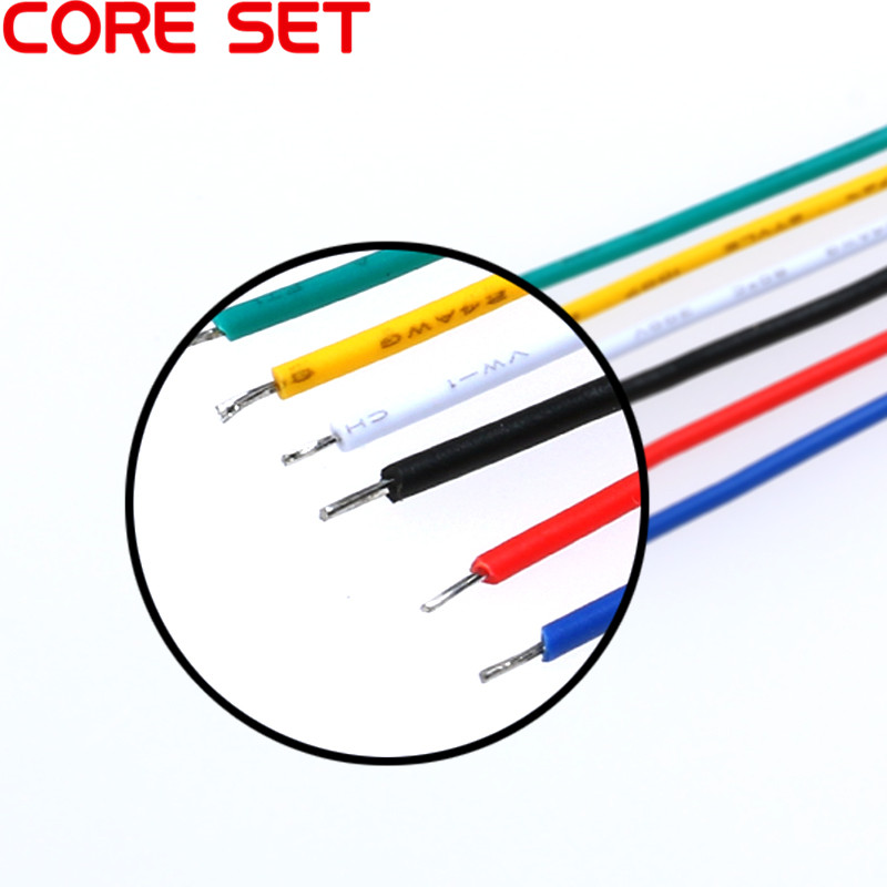 130PC 24AWG Breadboard Jumper  - Diy Electronics Breadboard 评论和价格