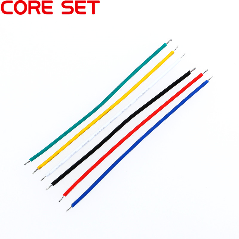 130PC 24AWG Breadboard Jumper  - Diy Electronics Breadboard 评论和价格