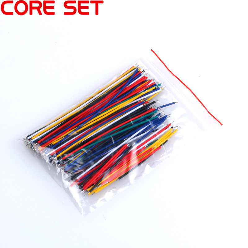 130PC 24AWG Breadboard Jumper  - Diy Electronics Breadboard 评论和价格