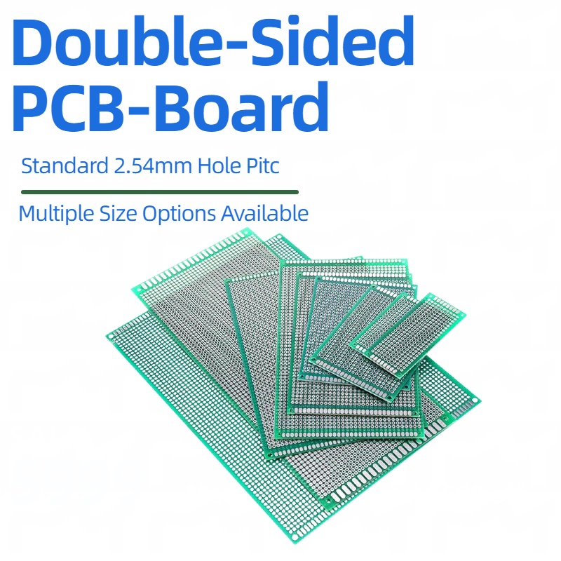 Double‑Sided Prototype PCB Bre - Diy Electronics Breadboard 评论和价格