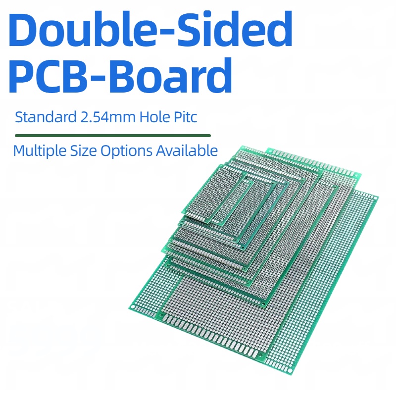 Double‑Sided Prototype PCB Bre - Diy Electronics Breadboard 评论和价格