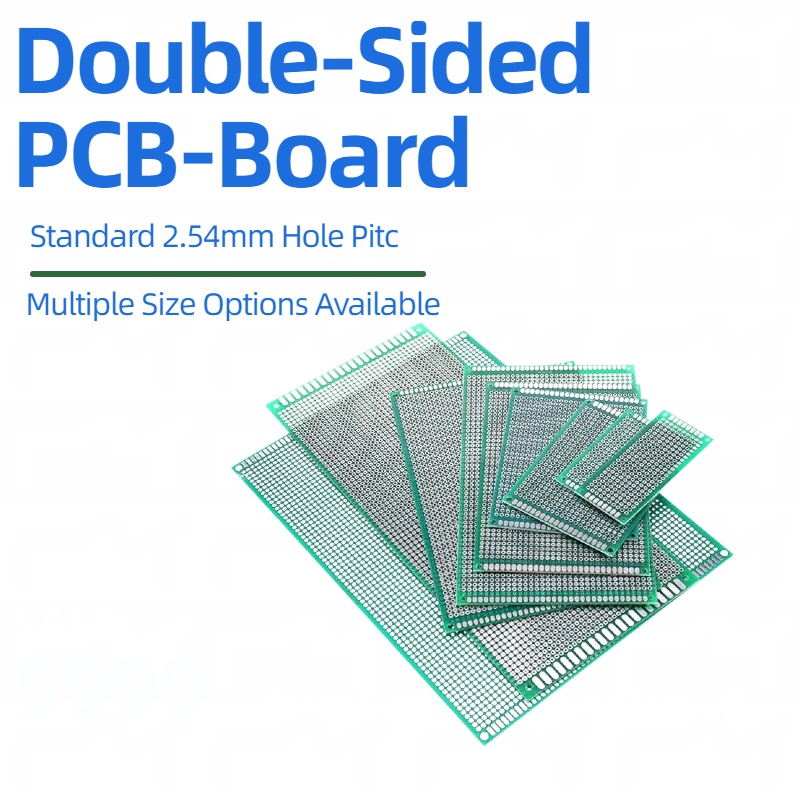 Double‑Sided Prototype PCB Bre - Diy Electronics Breadboard 评论和价格