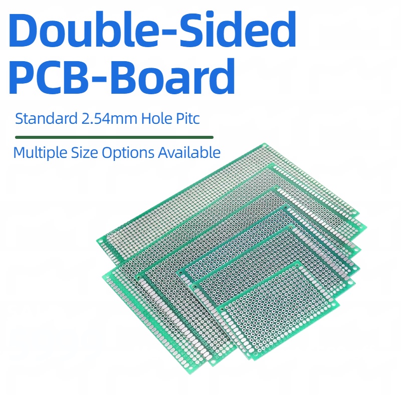 Double‑Sided Prototype PCB Bre - Diy Electronics Breadboard 评论和价格