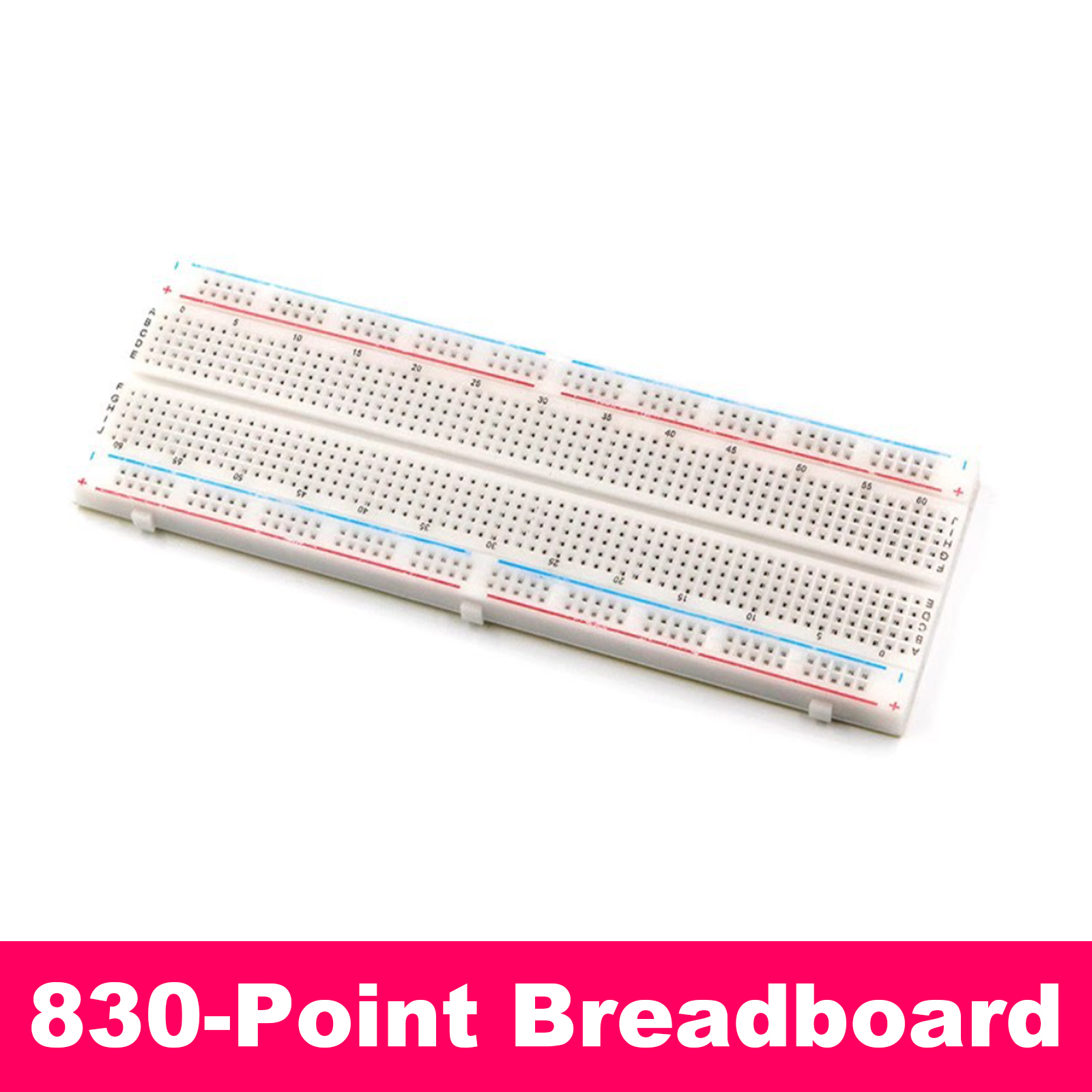 MB-102 830 Points Breadboard w - Diy Electronics Breadboard 评论和价格