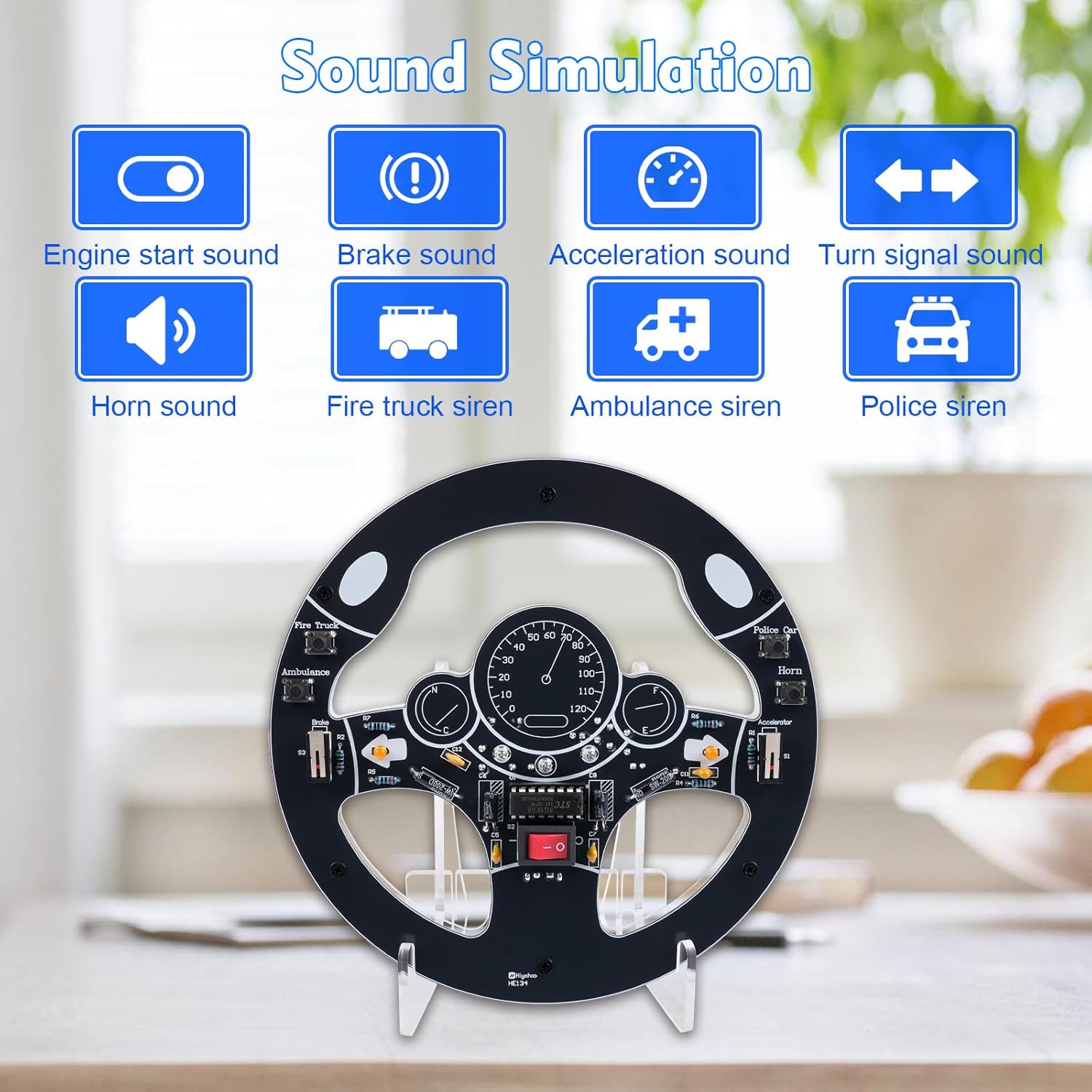 Car Steering Wheel DIY Solderi - Diy Electronics Projects For Adults 评论和价格