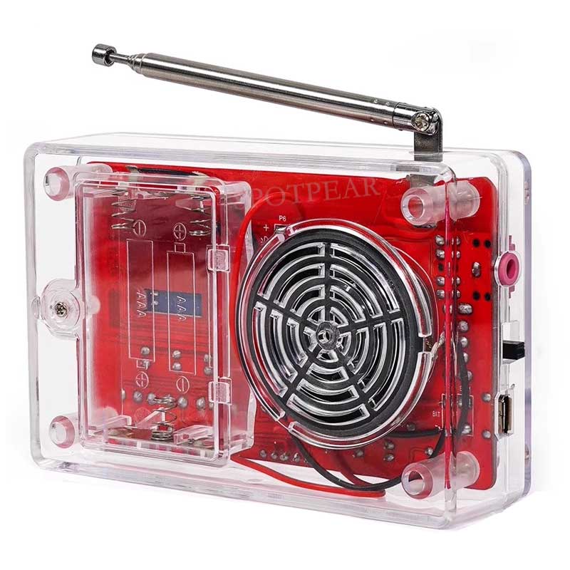 FM Radio DIY Electronic Kit So - Interesting Diy Electronics Projects 评论和价格