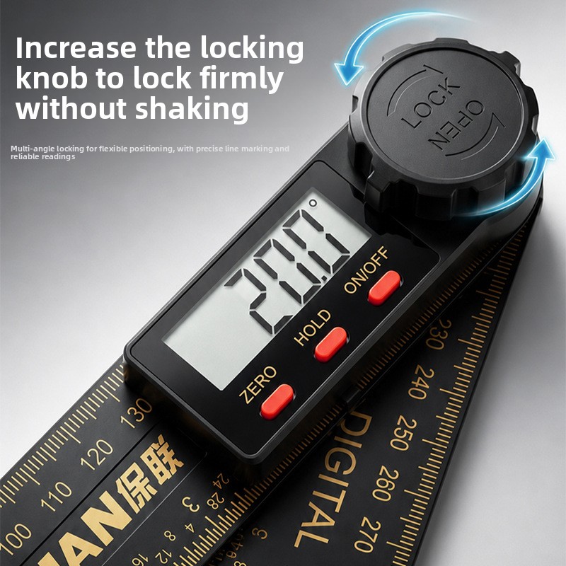 Digital Angle Gauge 360 Degree - Diy Electronics Table 评论和价格