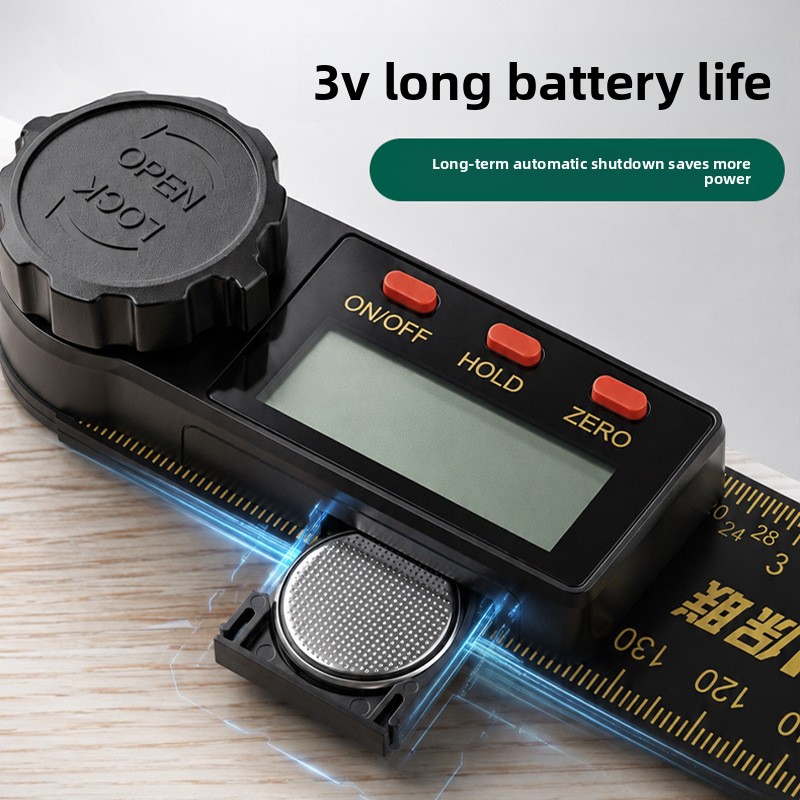 Digital Angle Gauge 360 Degree - Diy Electronics Table 评论和价格