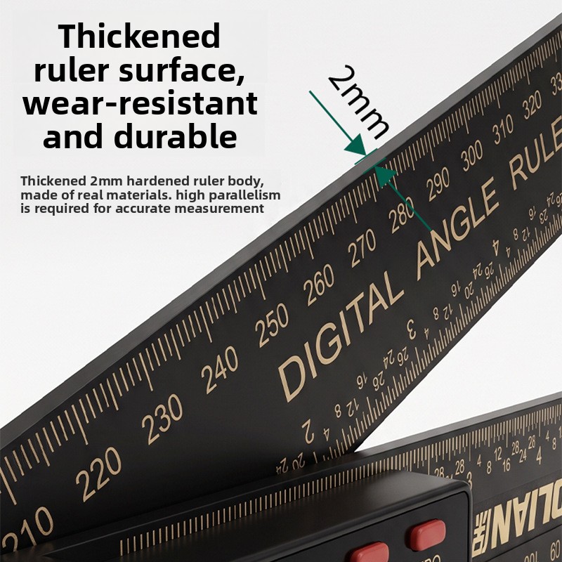 Digital Angle Gauge 360 Degree - Diy Electronics Table 评论和价格