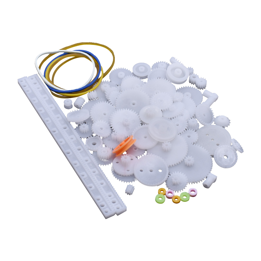 WAVGAT 75PCS/lot Plastic Gear, - Diy Electronics Rack 评论和价格