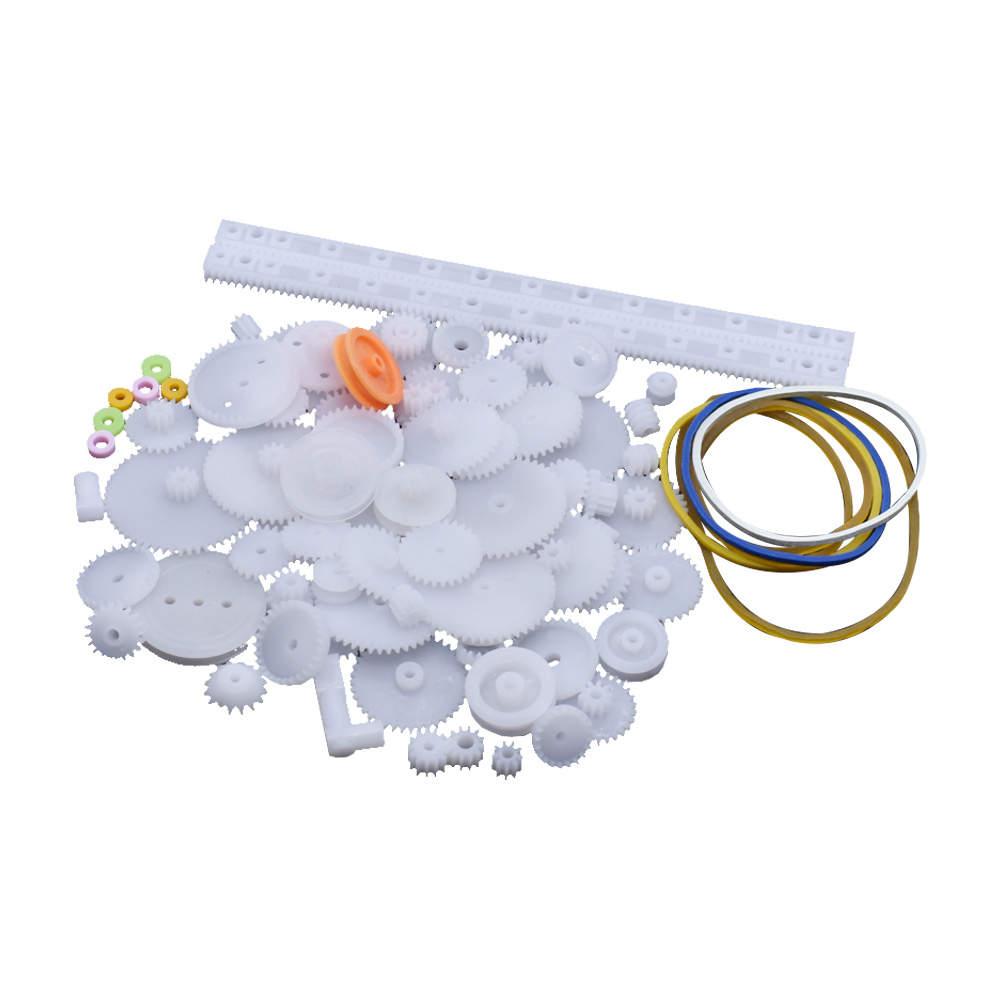 WAVGAT 75PCS/lot Plastic Gear, - Diy Electronics Rack 评论和价格