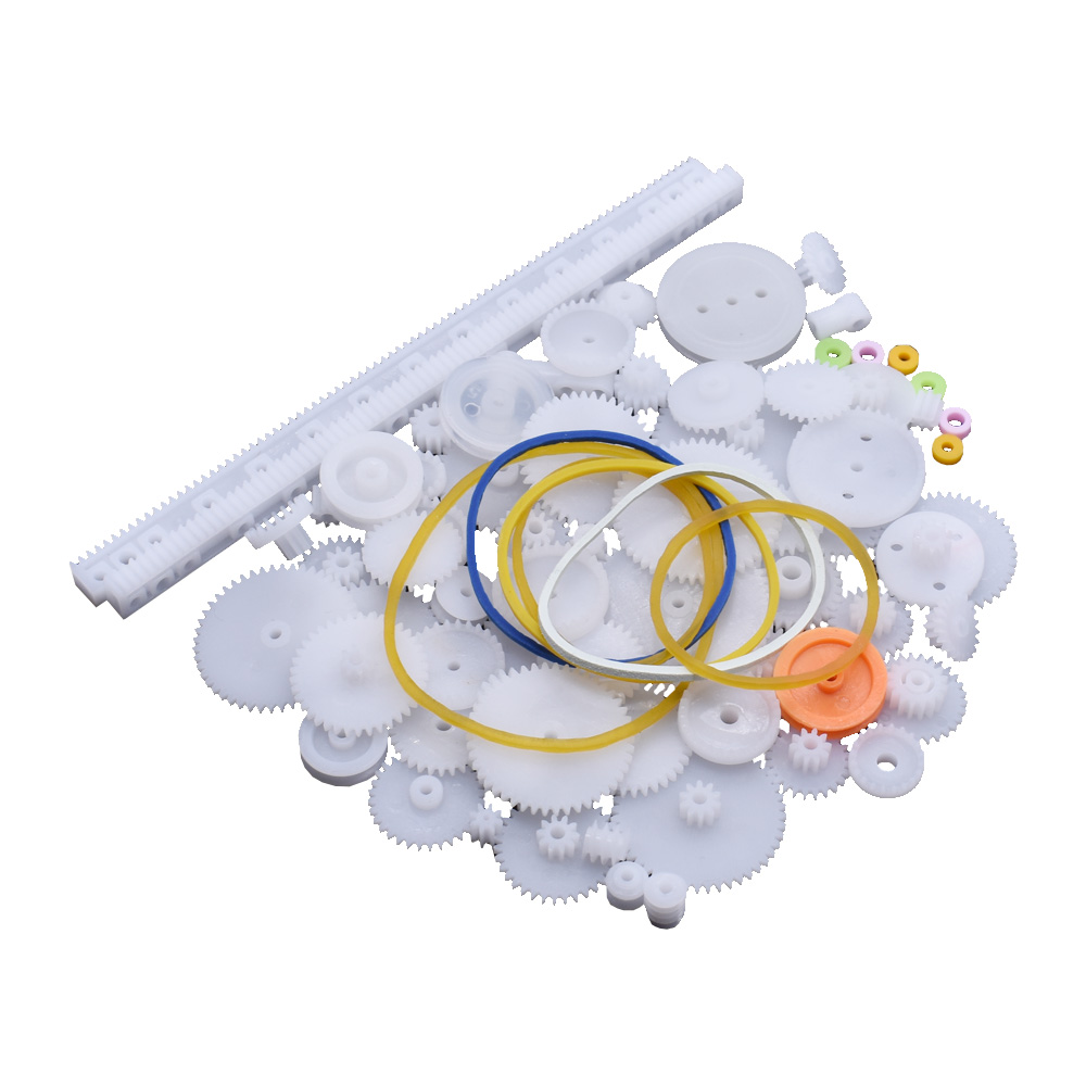 WAVGAT 75PCS/lot Plastic Gear, - Diy Electronics Rack 评论和价格