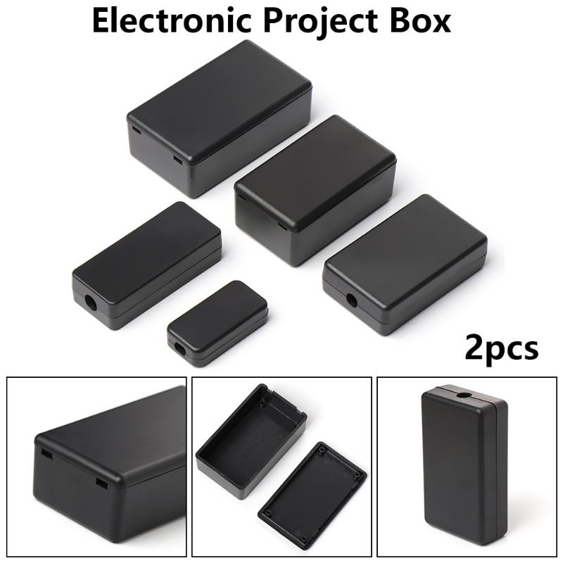 2PCS New High Quality Plastic  - Diy Electronics Box 评论和价格