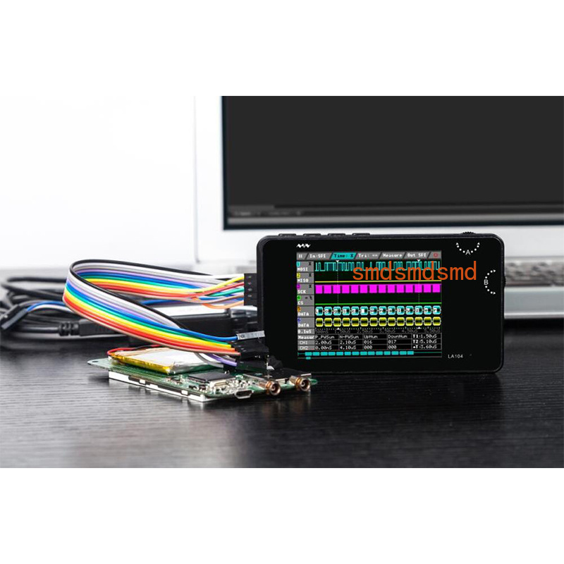 LA104 Mini DSO Digital Logic A - Oscilloscope Dso Mini 评论和价格