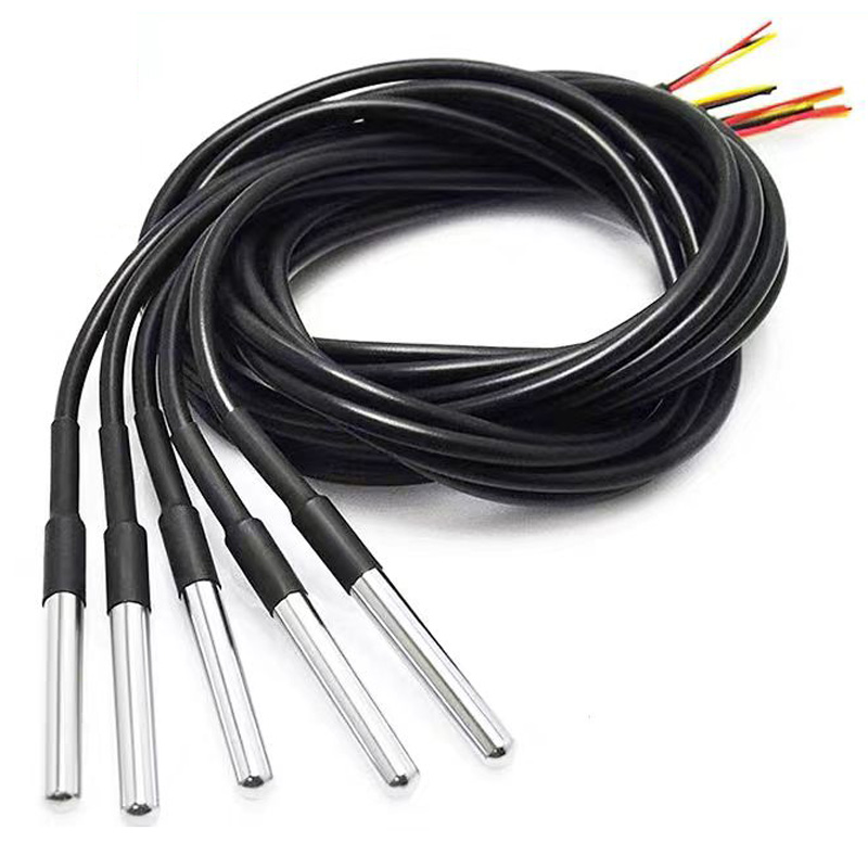 Stainless Steel Package Waterp - Ds18B20 Temperature Sensor 评论和价格