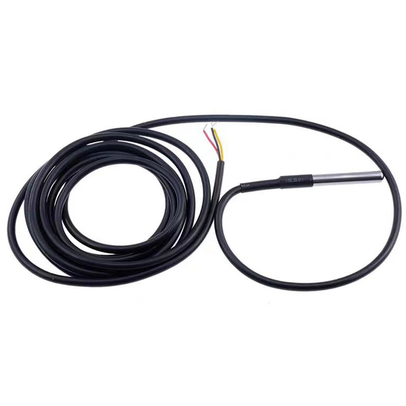 Stainless Steel Package Waterp - Ds18B20 Temperature Sensor 评论和价格