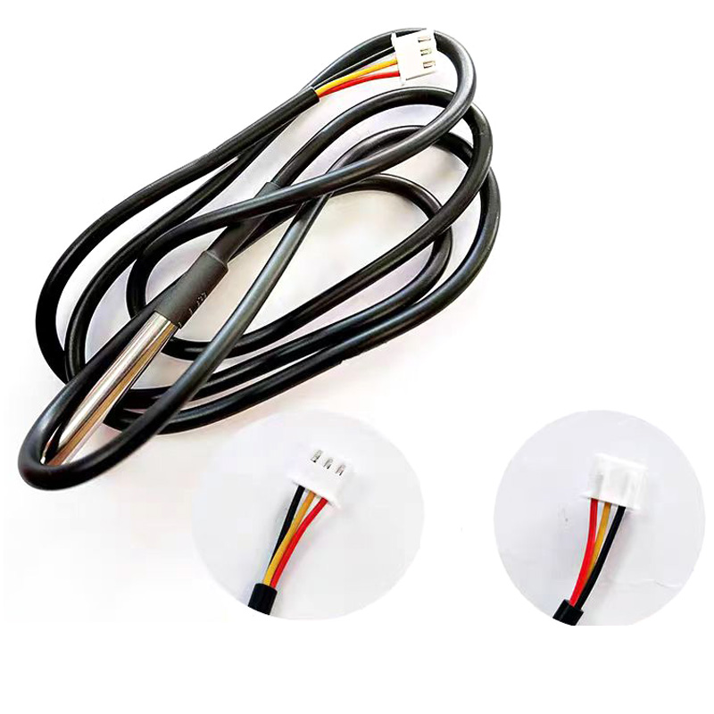 Stainless Steel Package Waterp - Ds18B20 Temperature Sensor 评论和价格