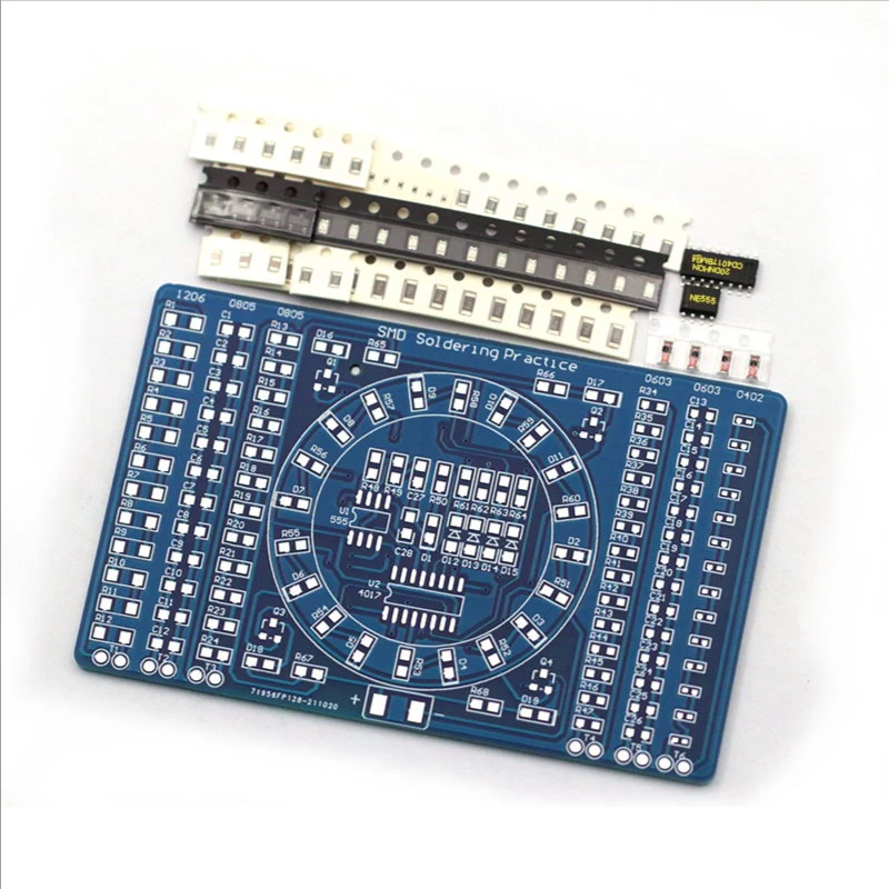 SMT SMD Electronic Component W - Diy Electronics Learning Kit 评论和价格