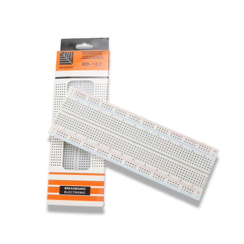 MB102 Breadboard Kit 400/830 P - Diy Electronics Breadboard 评论和价格