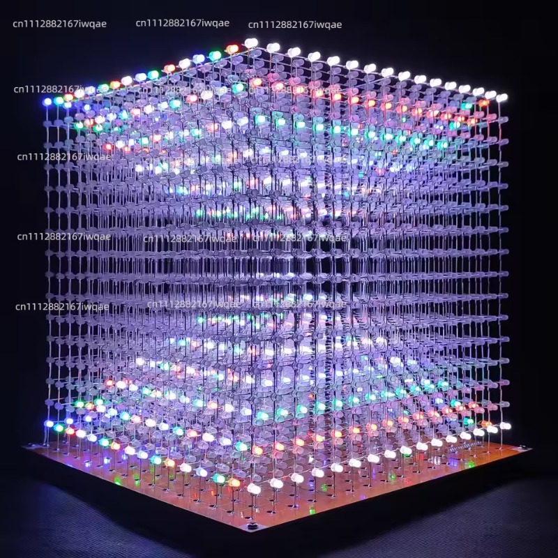 3D16MINI Light Cube Kit 16X16X - Diy Electronics Parts 评论和价格