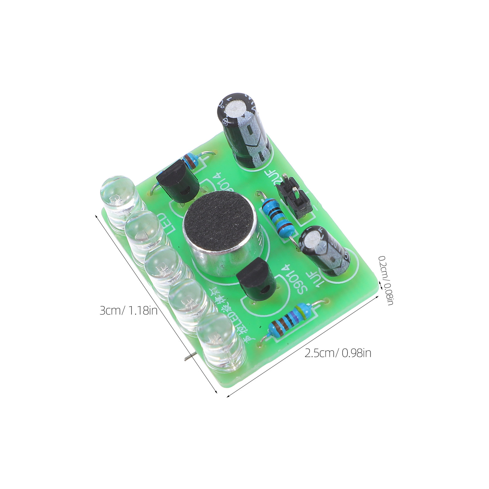 Sound Activated Melody Light K - Diy Electronics Project Kit 评论和价格
