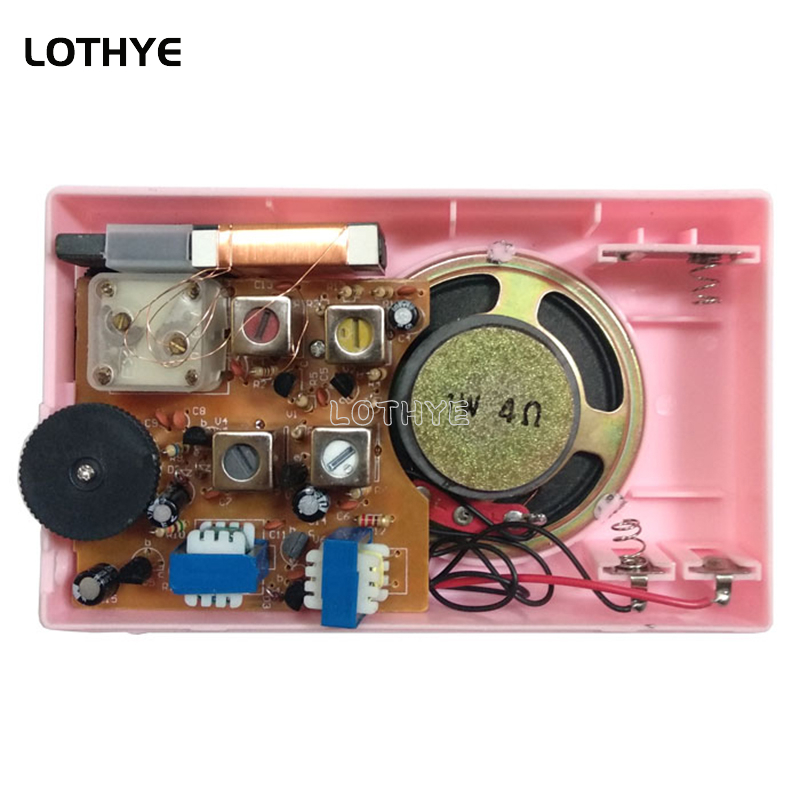 AM Radio Assembly Making Kit S - Diy Electronics Audio 评论和价格