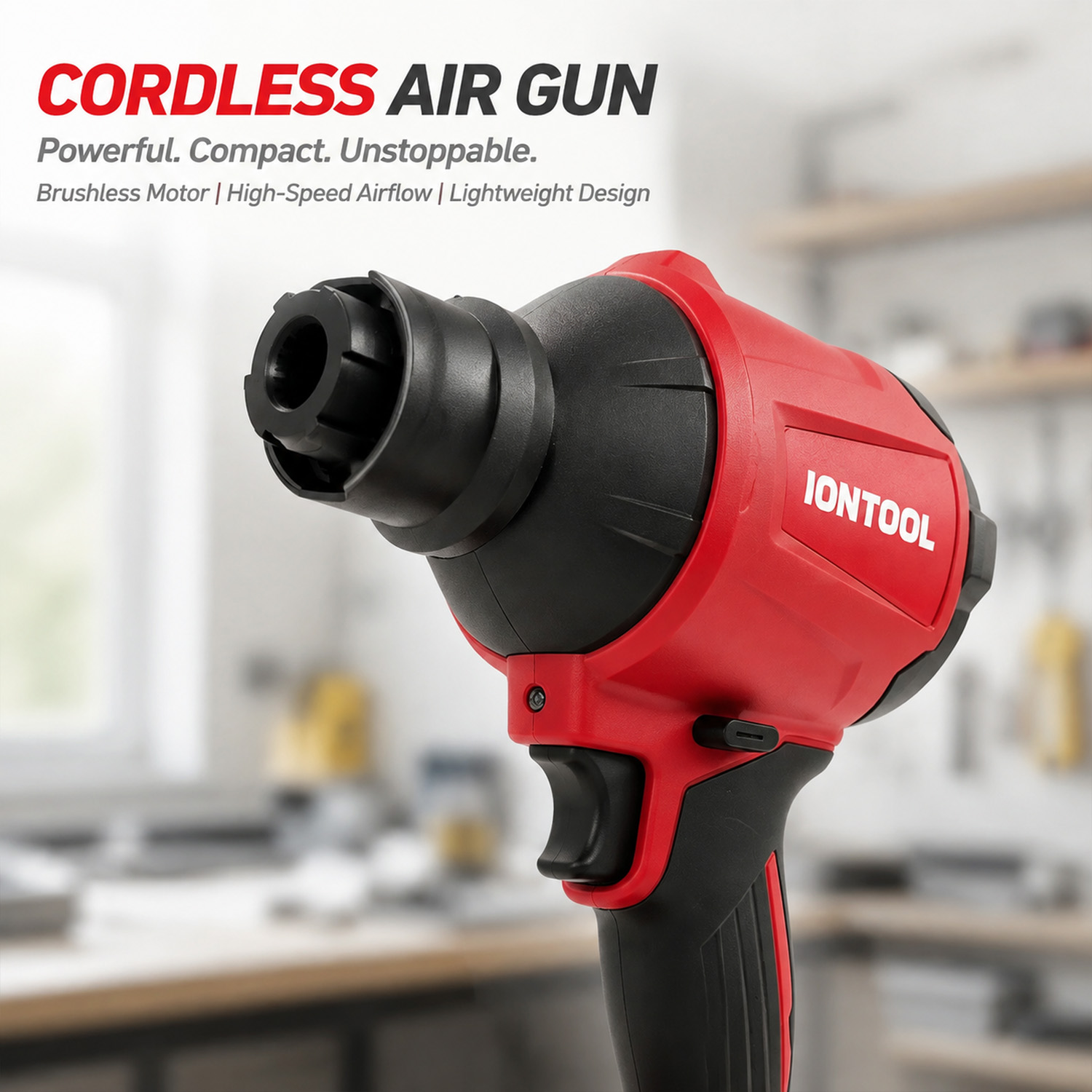 IONTOOL Red Electric Air Gun 2 - R/Diy Electronics 评论和价格