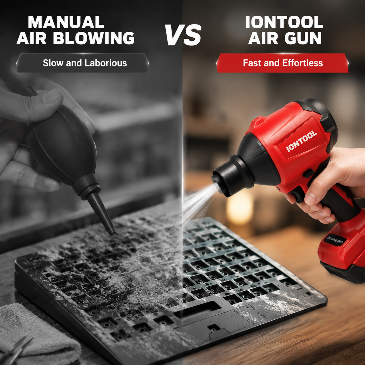 IONTOOL Red Electric Air Gun 2 - R/Diy Electronics 评论和价格