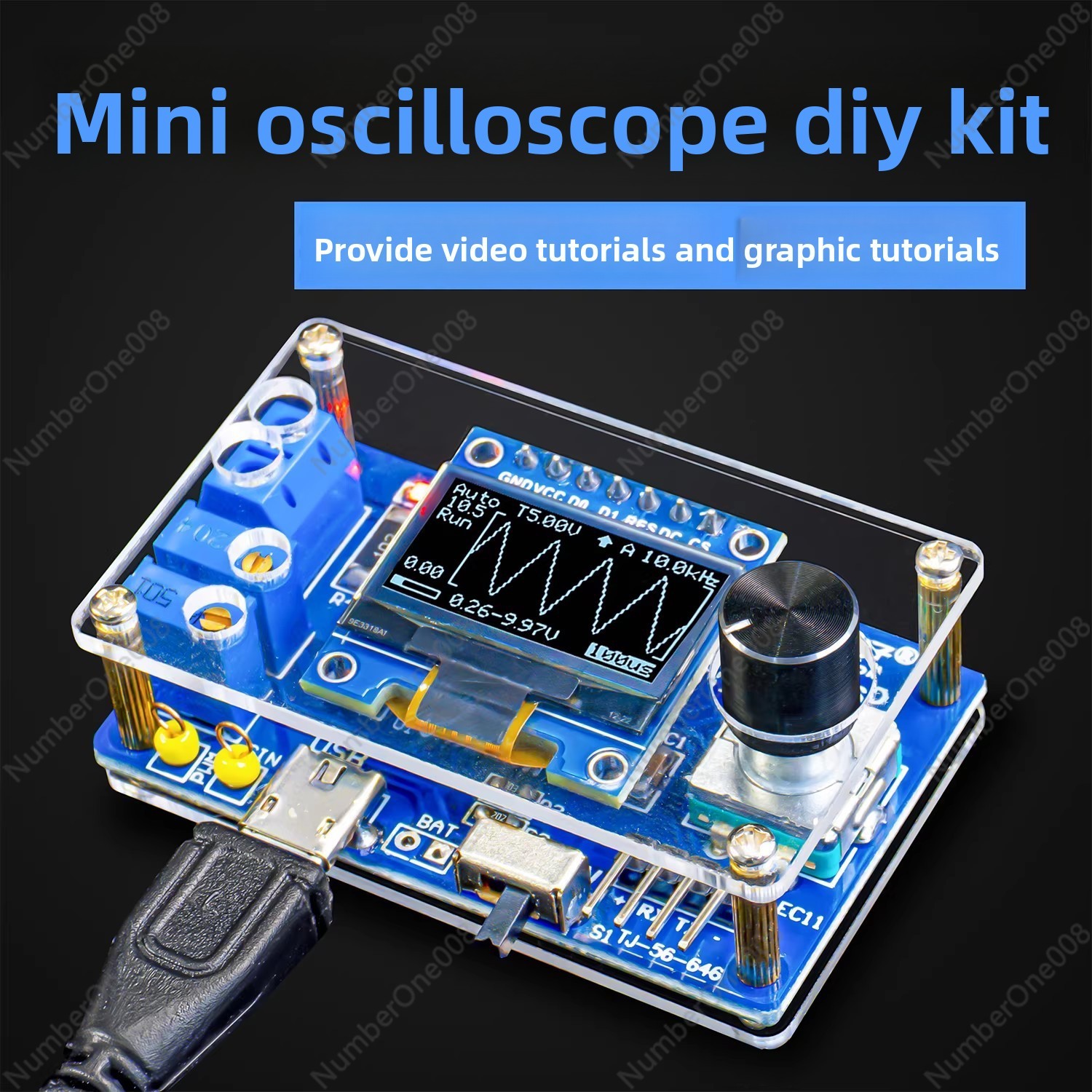 TJ-56-646 Mini DSO Oscilloscop - Oscilloscope Dso Mini 评论和价格