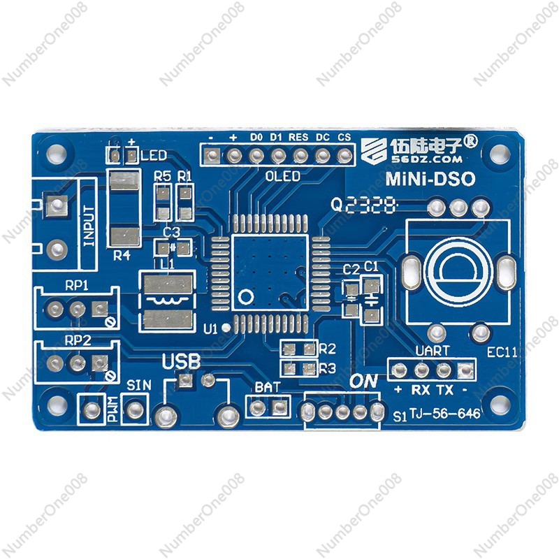 TJ-56-646 Mini DSO Oscilloscop - Oscilloscope Dso Mini 评论和价格
