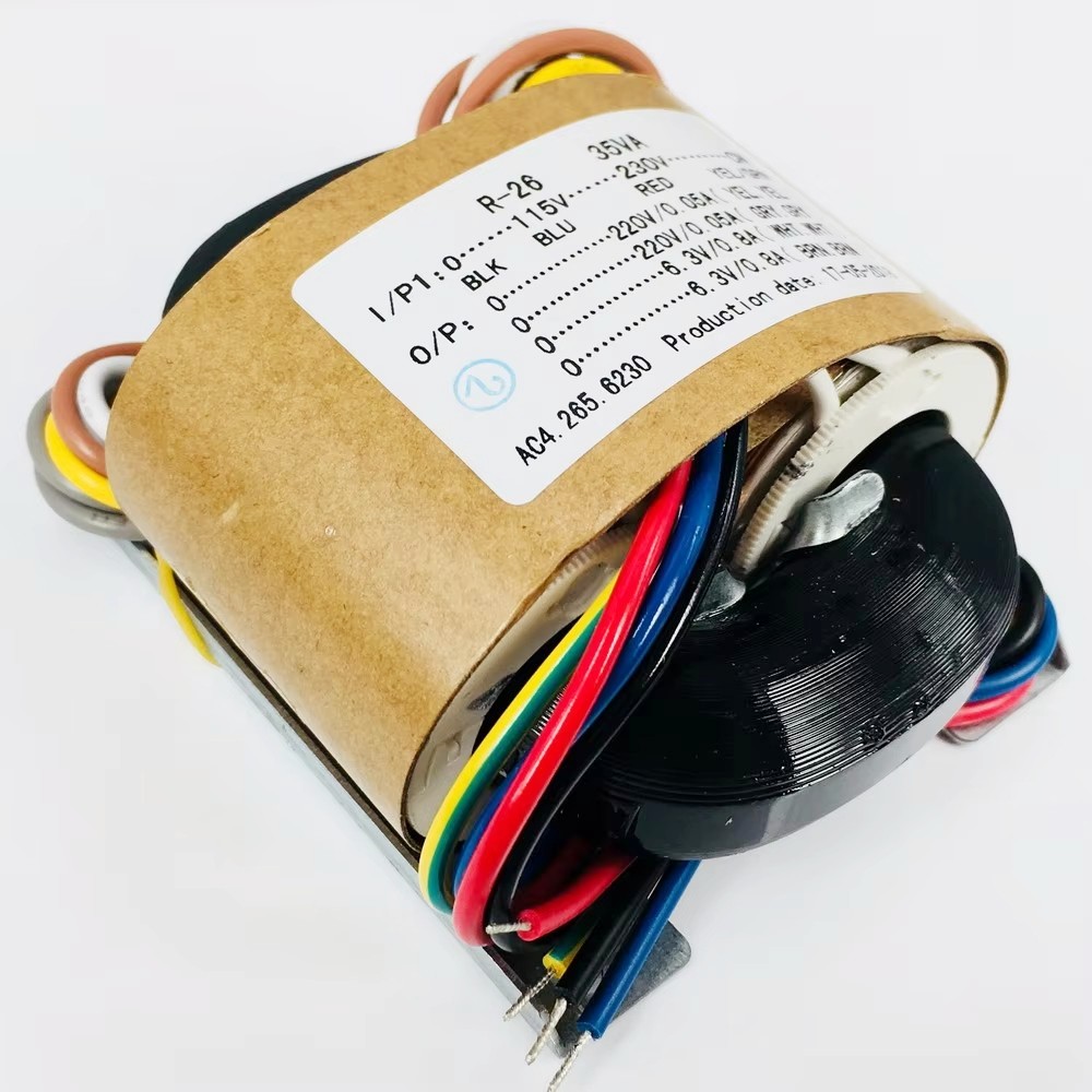 35W Sec Voltage 220V x2 + 6.3V - R/Diy Electronics 评论和价格