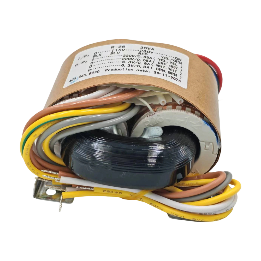 35W Sec Voltage 220V x2 + 6.3V - R/Diy Electronics 评论和价格