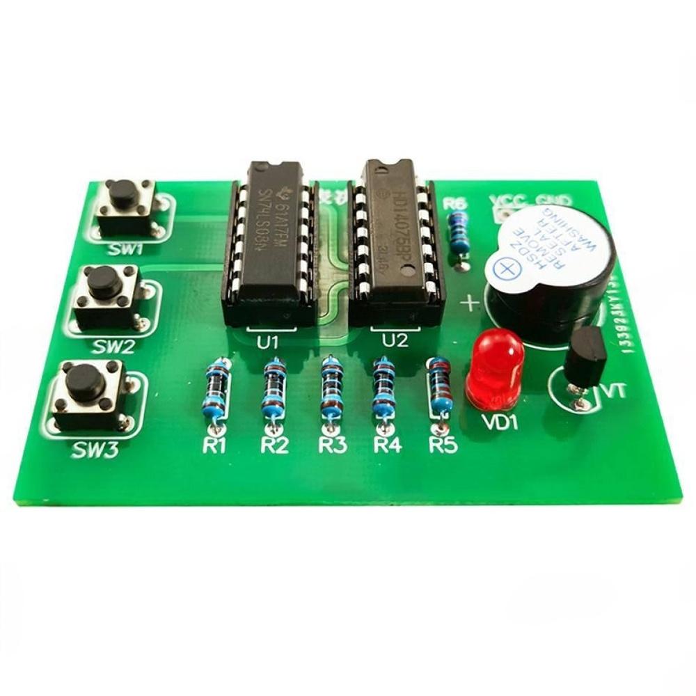 Three Person Voter Making Kit  - Diy Home Electronics Lab 评论和价格
