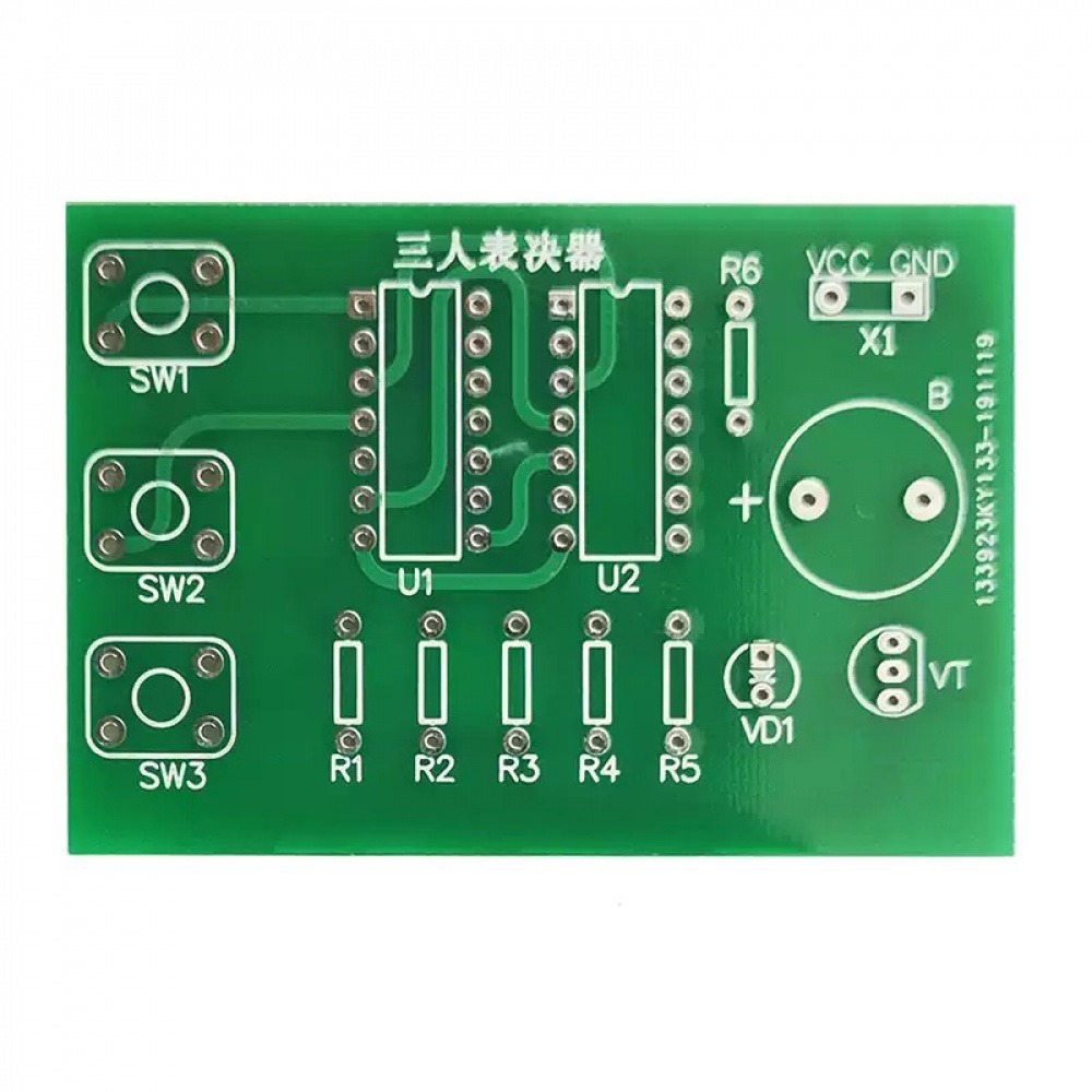 Three Person Voter Making Kit  - Diy Home Electronics Lab 评论和价格